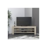 Corner Tv Sehpası, 120 Cm – Köşe Tasarım Traverten
