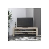 Corner Tv Sehpası, Tv Ünitesi Gri
