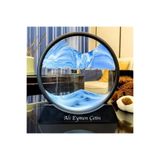 CornerShop Kişiye Özel 3d Hareketli Sandscape Kum Saati Dekoratif 19cm