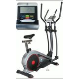 Cornerspor E150 Eliptik Manyetik Eliptik Bisiklet - Açık Gri