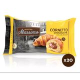 Cornetto Chocolate (Kruvasan Çikolatalı) 45 Gram 20 Adet (1 Kutu)