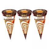 Cornetto Disc Vanilya Karamel Üçlüsü (3 adet)