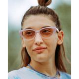 Corney Design Alisa Cat Eye Lila Güneş Gözlüğü