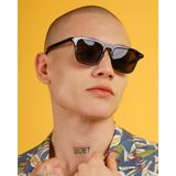 Corney Design Doris Erkek Güneş Gözlüğü - Siyah
