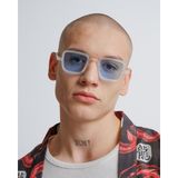 Corney Design Eldora Mavi Güneş Gözlüğü | UV400 Korumalı | Kadın Erkek Unisex