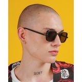 Corney Design Eldora Siyah Güneş Gözlüğü | UV400 Korumalı | Kadın Erkek Unisex