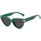 Corney Design Elroy Yeşil Cat Eye Kadın Güneş Gözlüğü