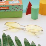 Corney Design Kelly Sarı Cat Eye Güneş Gözlüğü