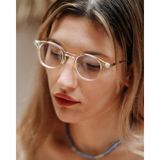 Corney Design Maya Şeffaf Gözlük (Mavi Işık Filtreli)