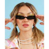 Corney Design Rachel Siyah Cat Eye Kadın Güneş Gözlüğü