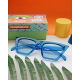 Corney Design Tina Lacivert Cat Eye Kadın Güneş Gözlüğü