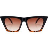 Corney Design Tina Leopar Cat Eye Kadın Güneş Gözlüğü