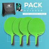 Cornilleau 207007 Family Pack Outdoor Masa Tenisi Seti