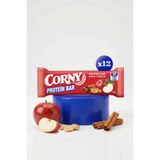CORNY Protein Bar Elma Tarçın 45gr x 12 Adet