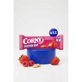 CORNY Protein Bar Kırmızı Meyve 45gr x 12 Adet