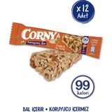 Corny Tahıl Bar Fındık ve Yerfıstığı 12 x 20 gr - 240 gr