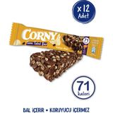 Corny Tahıl Bar Kakao-Muz 17 gr X12 - 12 kg