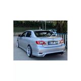 Corolla 2007-2012 Araç Renginde Boyalı İnce Spoiler