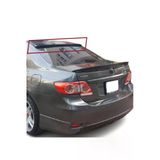 Corolla 2007-2012 İthal Cam Üstü Spoiler - Piano Black
