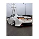 Corolla 2013-2018 Ductail Spoiler Piano Black - İthal Plastik