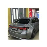 Corolla 2019-2026 Bagaj Üstü Her Renk Boyalı İnce Spoiler
