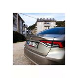 Corolla Her Renk Boyalı Gr Spoiler Bagaj Çıta 2019 İle 2026 Arası Modeller