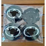 Corolla Jant Göbeği Siyah 62 Mm 1 Takım