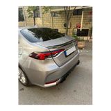 Corolla Siyah Gr Spoiler Bagaj Çıta 2019 Ve Sonrası Tüm Modeller