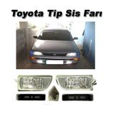 Corolla Uyumlu Sis Lambası Sis Farı Takımı 92-97 Arası Beyaz-Sarı Beyaz
