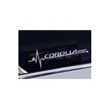 Corolla Yan Cam Sticker Oto Kapı 20 Cm X 7 Cm Hologram c94