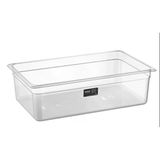 Corona Professional 1/1 Dikdörtgen PC Gastronom Küvet Gövde 530x325x150