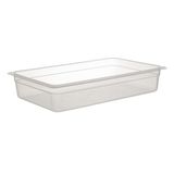 Corona Professional 1/1 Dikdörtgen PP Gastronom Küvet Gövde 530x325x100