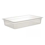 Corona Professional 1/1 Dikdörtgen PP Gastronom Küvet Gövde 530x325x100