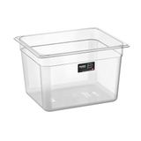 Corona Professional 1/2 Dikdörtgen PC Gastronom Küvet Gövde 325x265x200