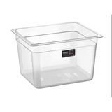 Corona Professional 1/2 Dikdörtgen PC Gastronom Küvet Gövde 325x265x200