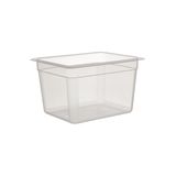 Corona Professional 1/2 Dikdörtgen PP Gastronom Küvet Gövde 325x265x200