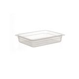 Corona Professional 1/2 Dikdörtgen PP Gastronom Küvet Gövde 325x265x65