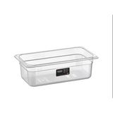 Corona Professional 1/3 Dikdörtgen PC Gastronom Küvet Gövde 325x176x100