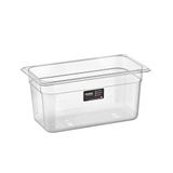 Corona Professional 1/3 Dikdörtgen PC Gastronom Küvet Gövde 325x176x150