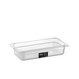 Corona Professional 1/3 Dikdörtgen PC Gastronom Küvet Gövde 325x176x65