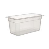 Corona Professional 1/3 Dikdörtgen PP Gastronom Küvet Gövde 325x176x150