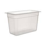 Corona Professional 1/3 Dikdörtgen PP Gastronom Küvet Gövde 325x176x200