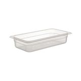 Corona Professional 1/3 Dikdörtgen PP Gastronom Küvet Gövde 325x176x65