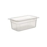 Corona Professional 1/4 Dikdörtgen PP Gastronom Küvet Gövde 265x162x100