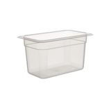 Corona Professional 1/4 Dikdörtgen PP Gastronom Küvet Gövde 265x162x150