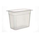 Corona Professional 1/4 Dikdörtgen PP Gastronom Küvet Gövde 265x162x200