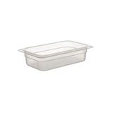 Corona Professional 1/4 Dikdörtgen PP Gastronom Küvet Gövde 265x162x65