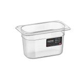 Corona Professional 1/9 Dikdörtgen PC Gastronom Küvet Gövde 176x108x100