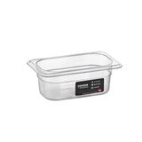 Corona Professional 1/9 Dikdörtgen PC Gastronom Küvet Gövde 176x108x65