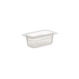 Corona Professional 1/9 Dikdörtgen PP Gastronom Küvet Gövde 176x108x65